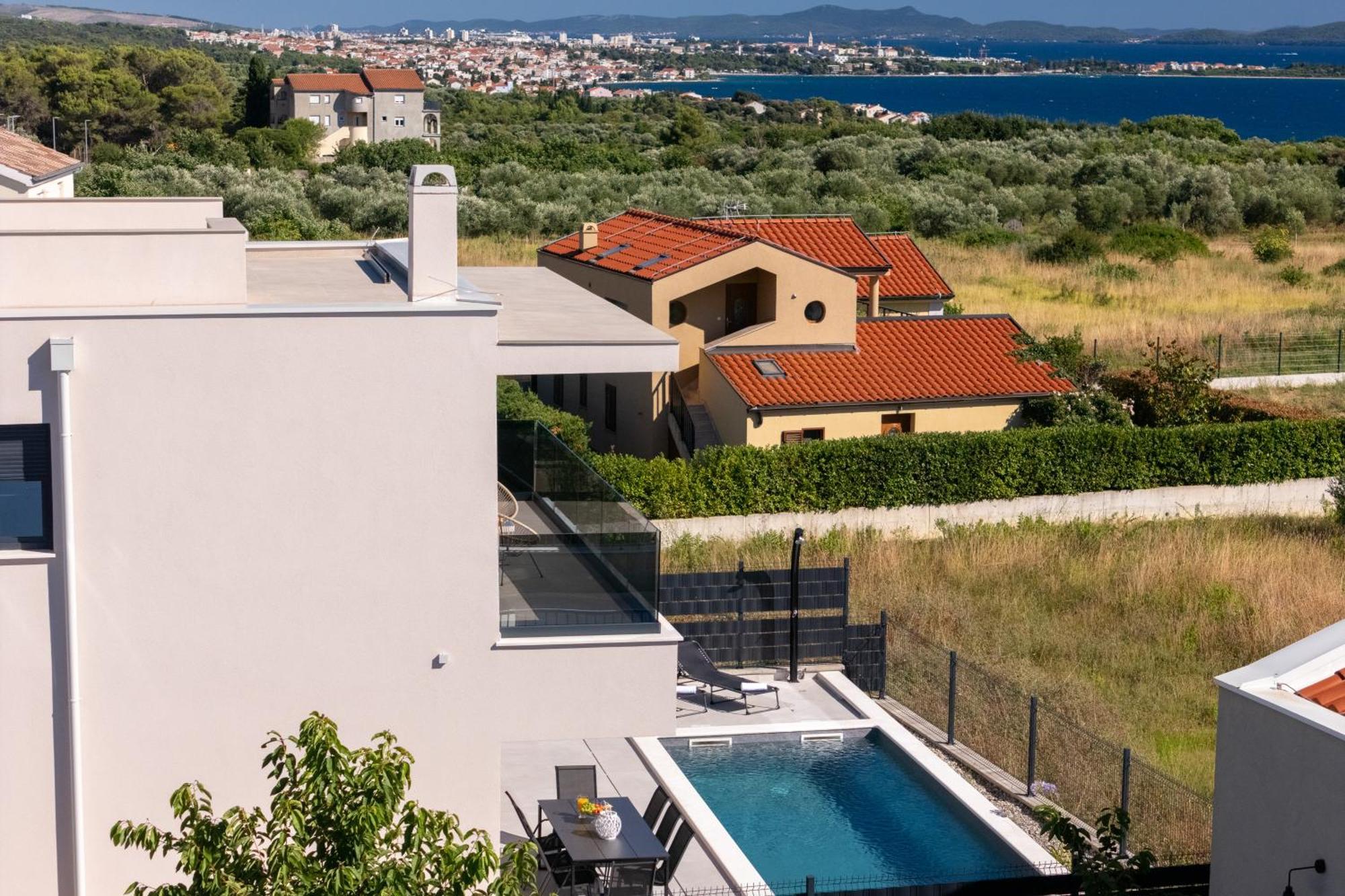 Villa La Vista E Bella Kožino Exteriör bild