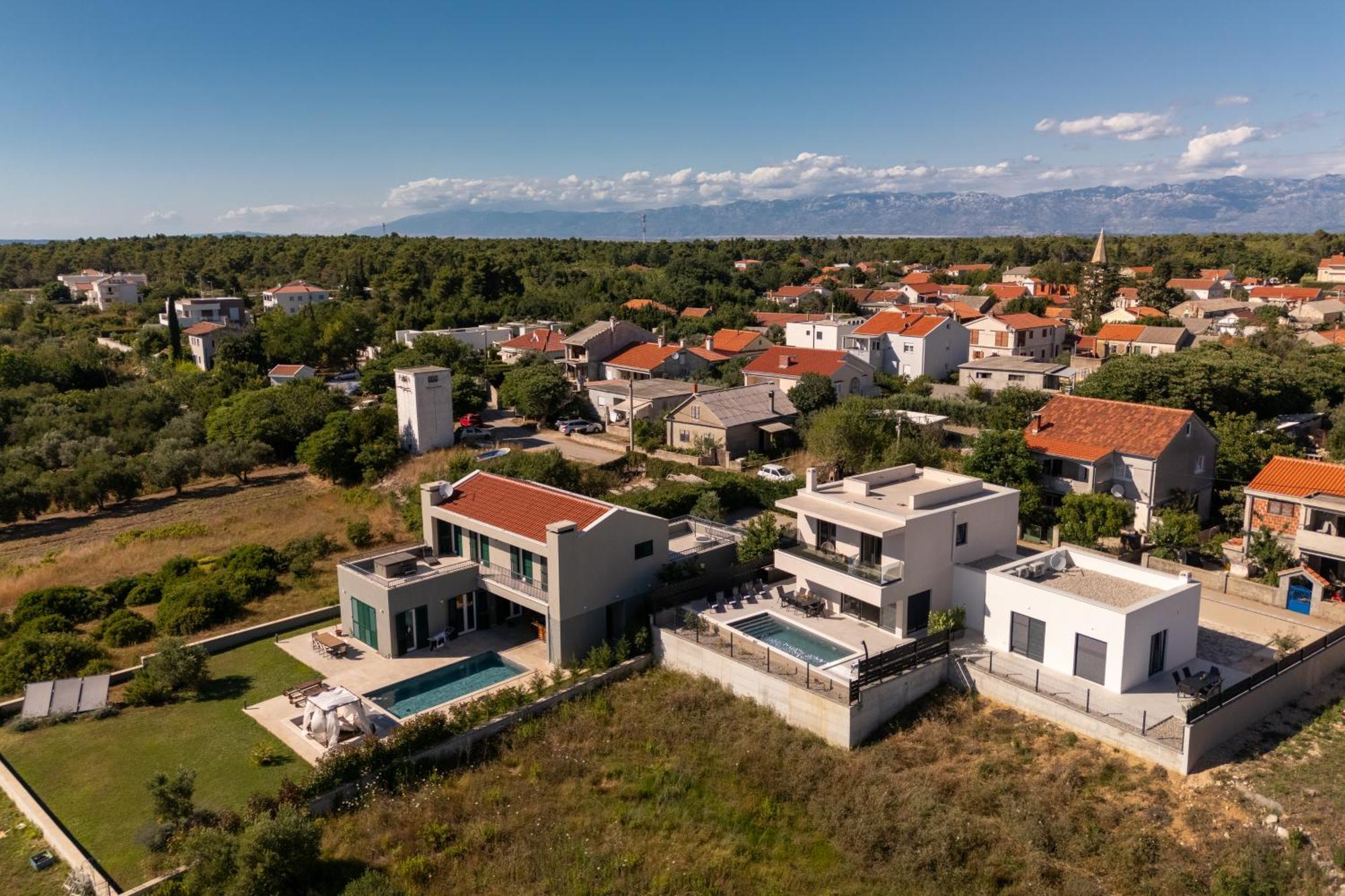 Villa La Vista E Bella Kožino Exteriör bild