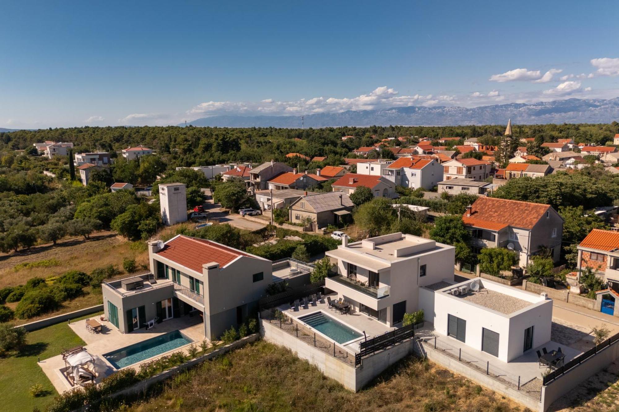 Villa La Vista E Bella Kožino Exteriör bild