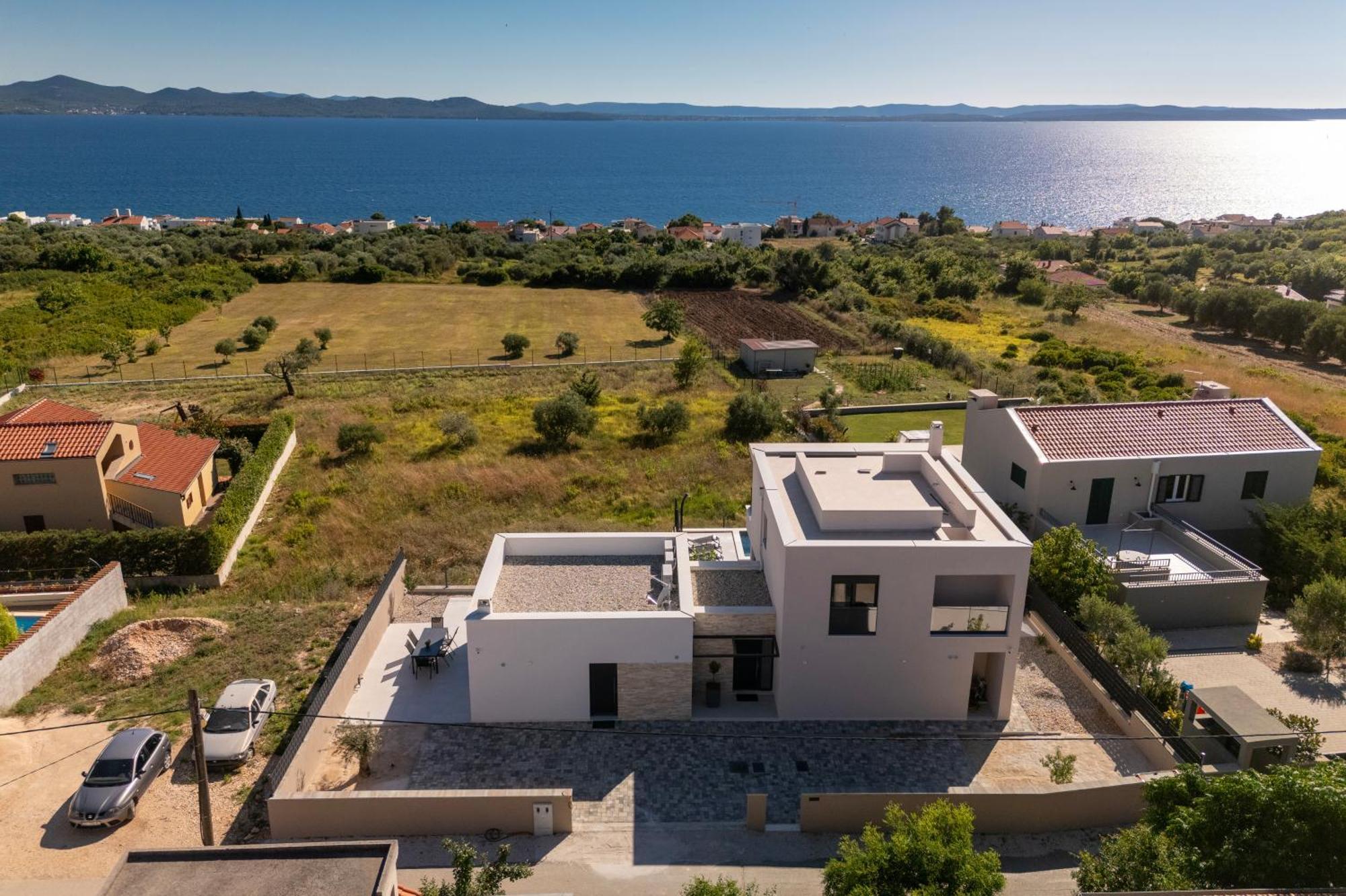 Villa La Vista E Bella Kožino Exteriör bild