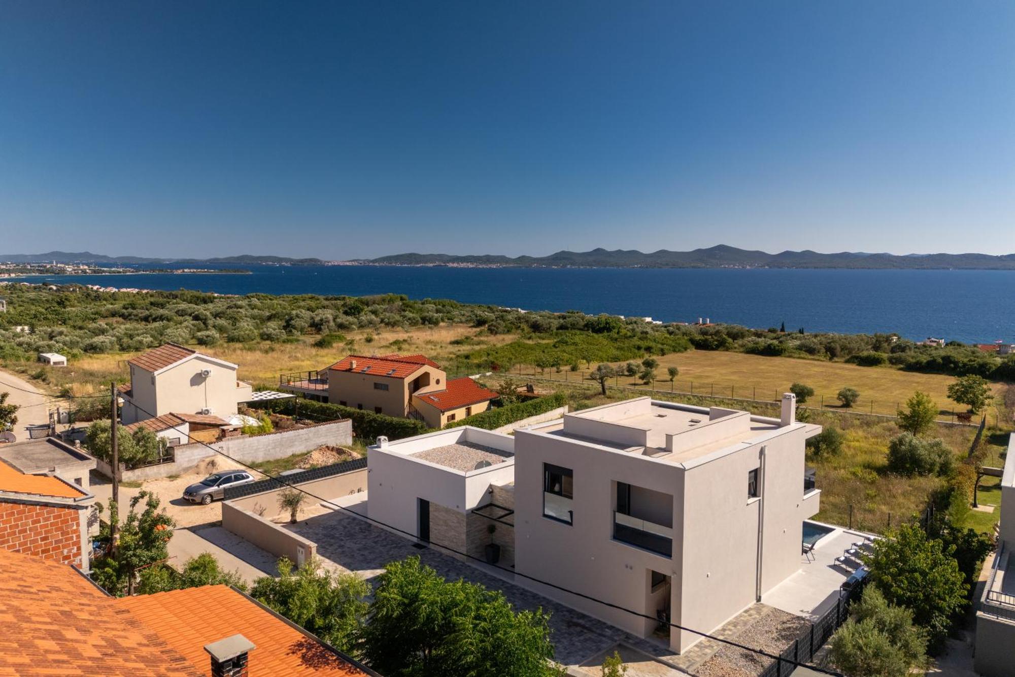 Villa La Vista E Bella Kožino Exteriör bild