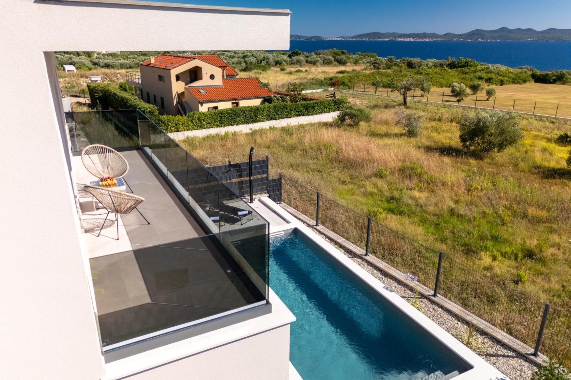 Villa La Vista E Bella Kožino Exteriör bild