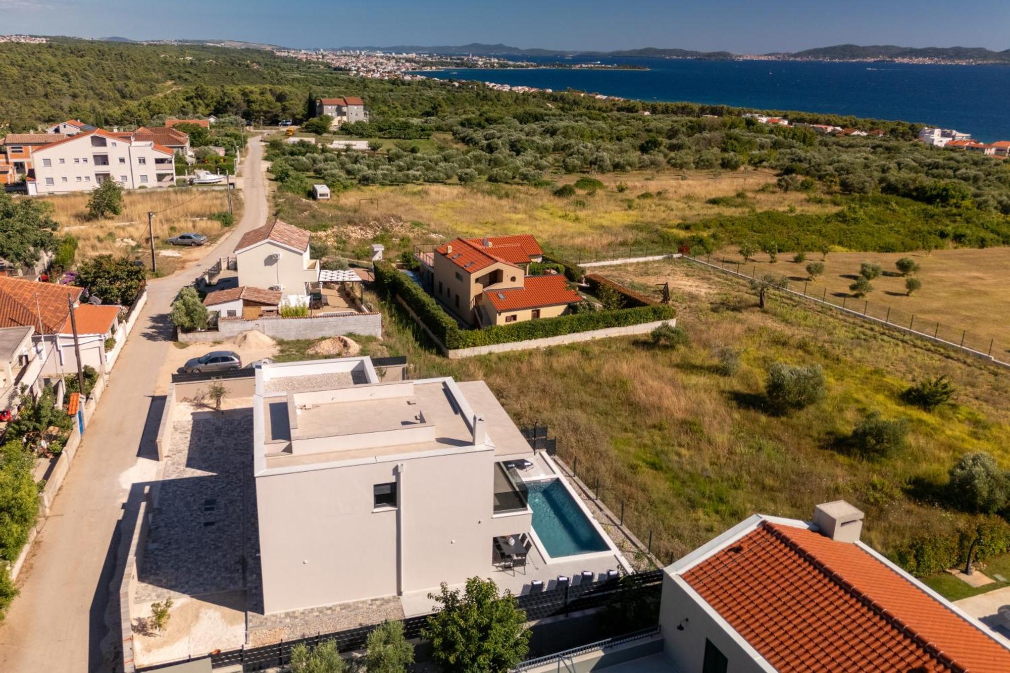 Villa La Vista E Bella Kožino Exteriör bild