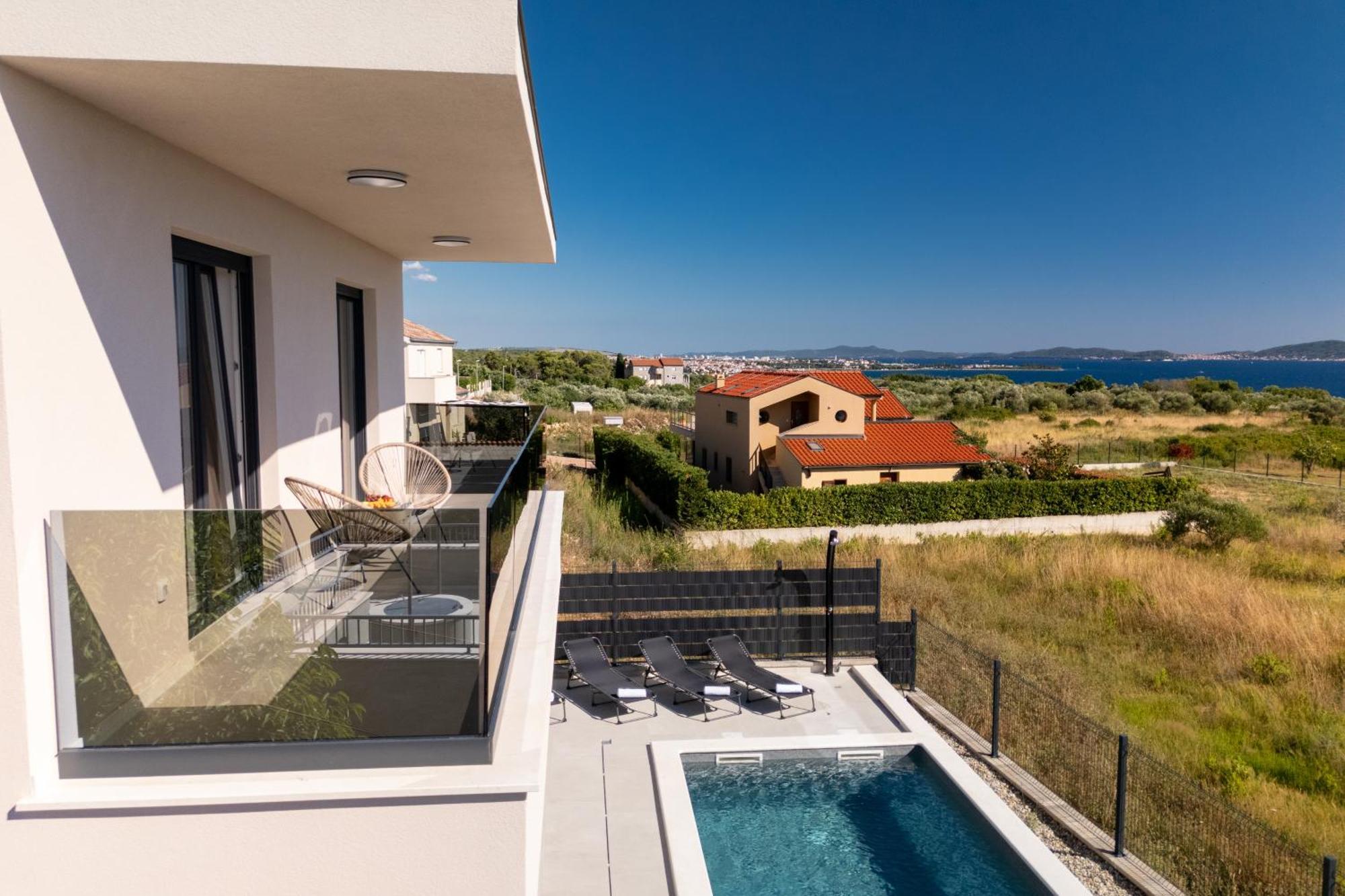 Villa La Vista E Bella Kožino Exteriör bild