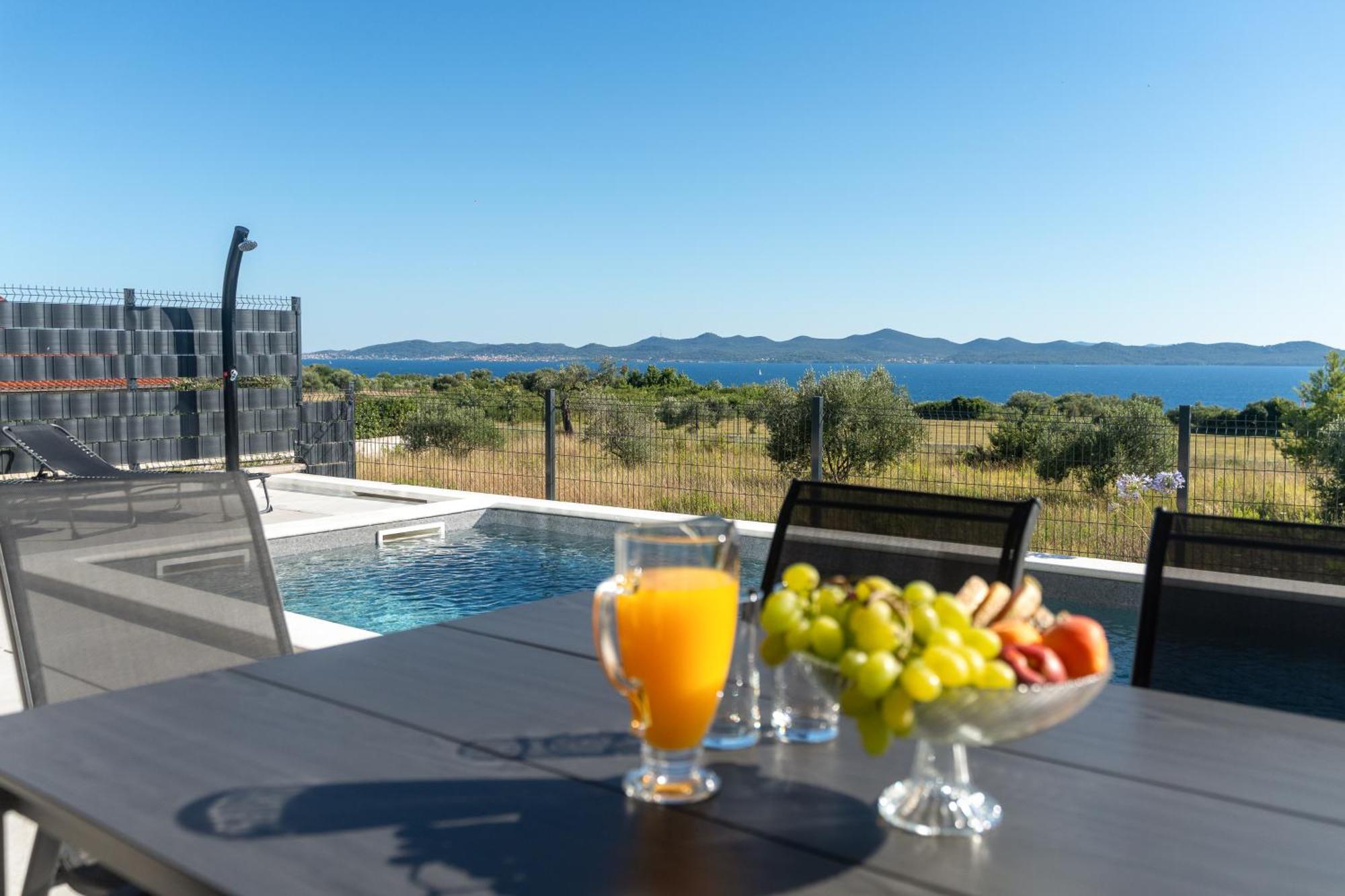 Villa La Vista E Bella Kožino Exteriör bild