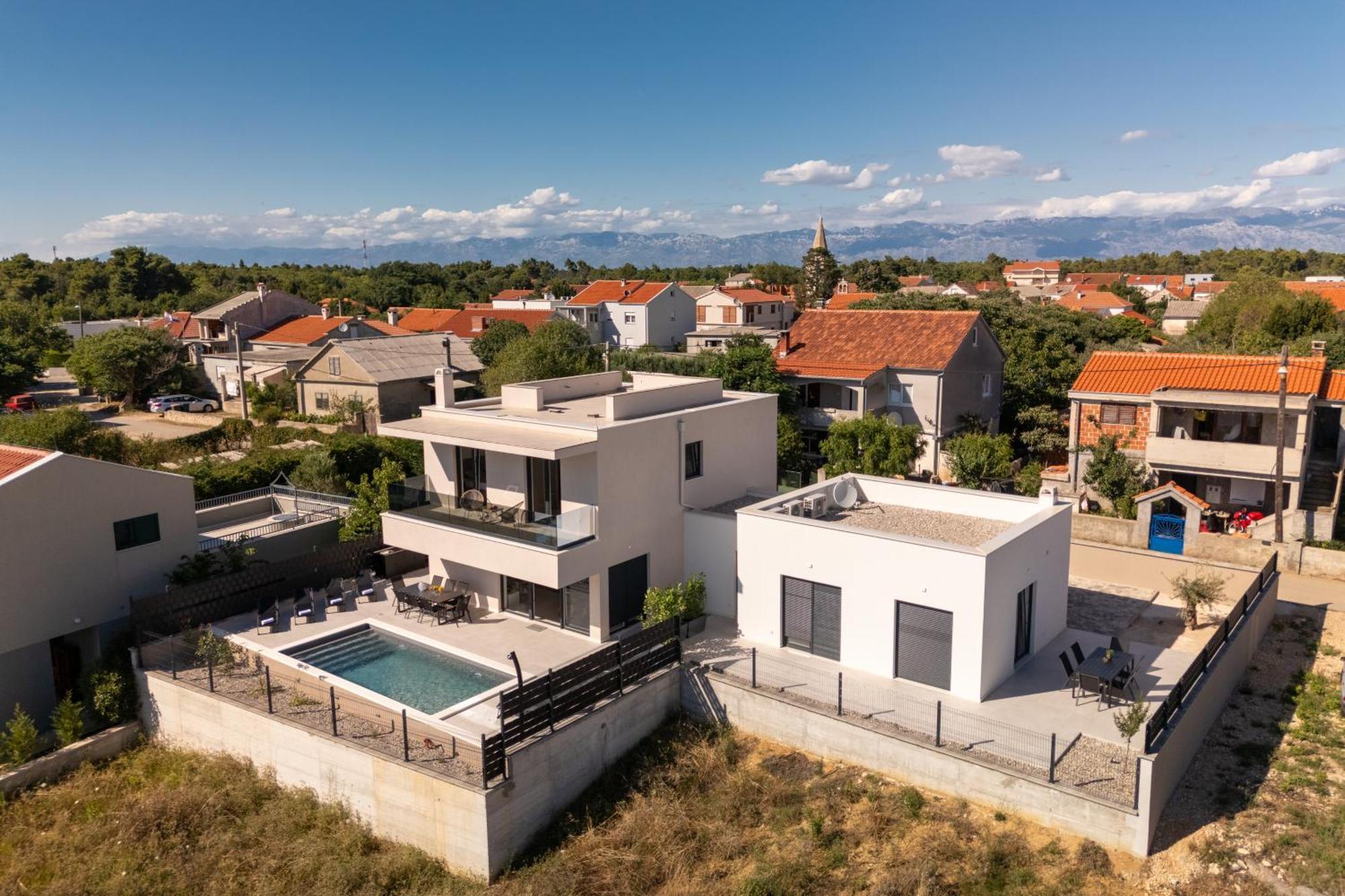 Villa La Vista E Bella Kožino Exteriör bild