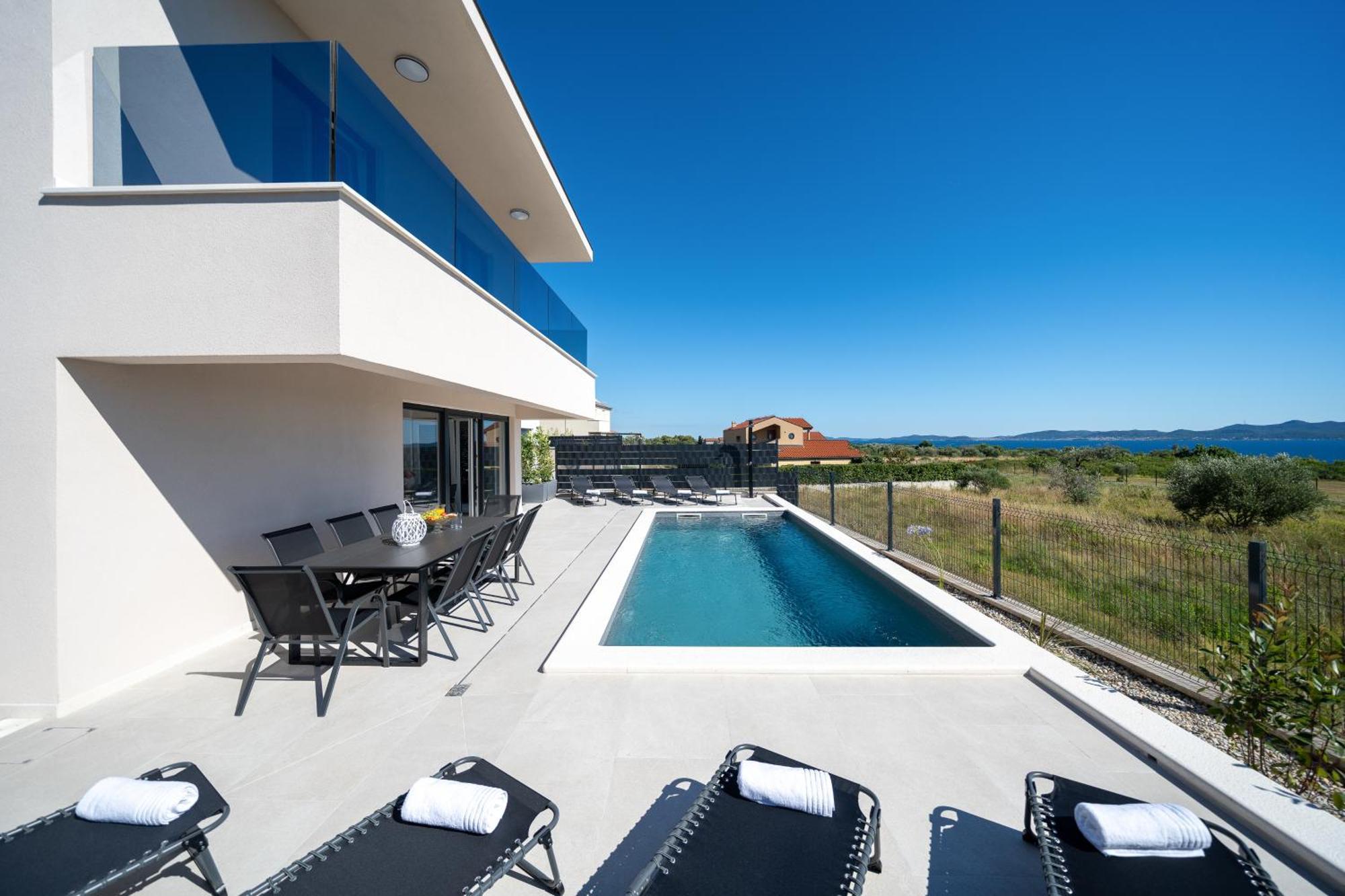 Villa La Vista E Bella Kožino Exteriör bild