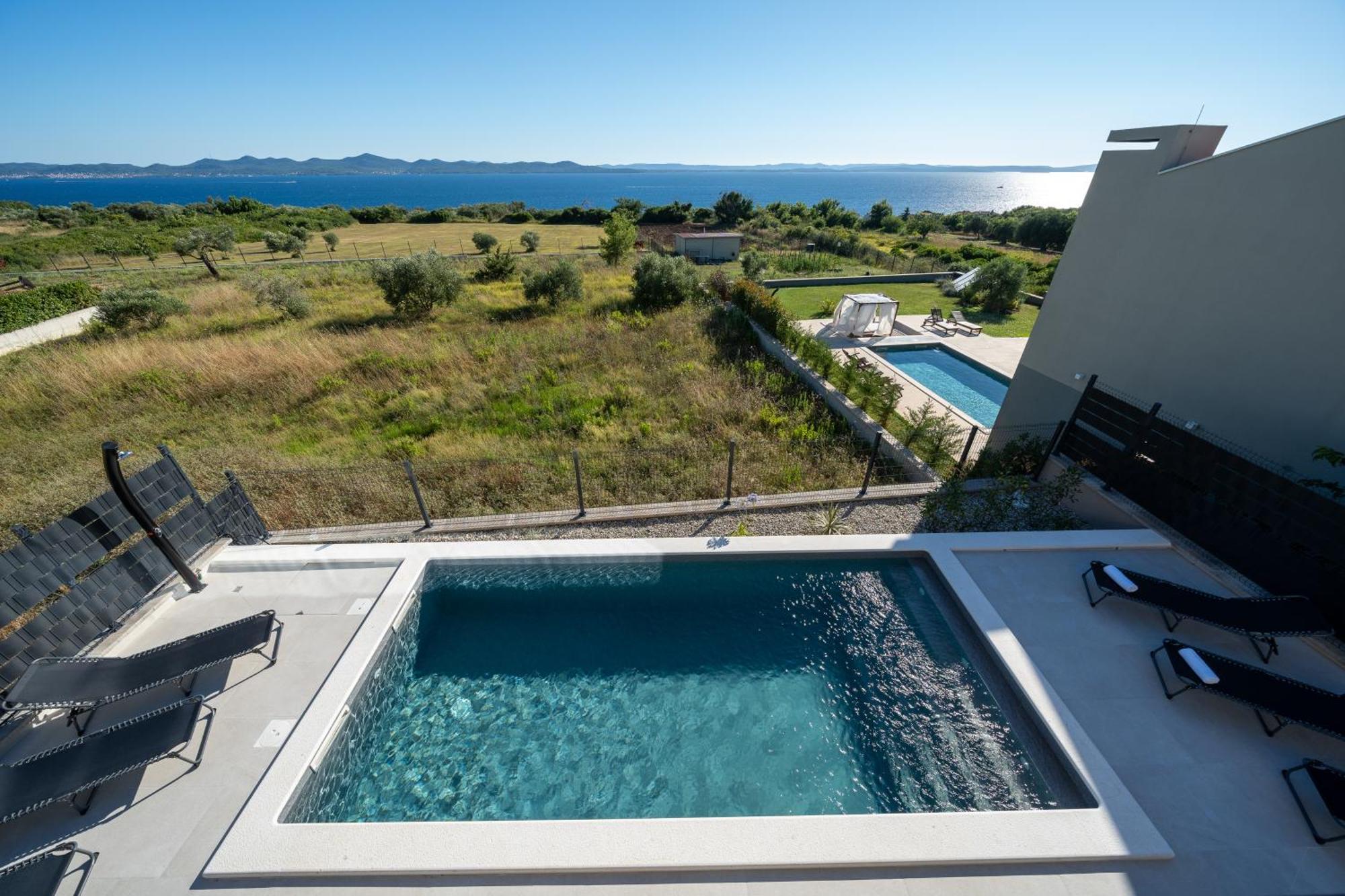 Villa La Vista E Bella Kožino Exteriör bild