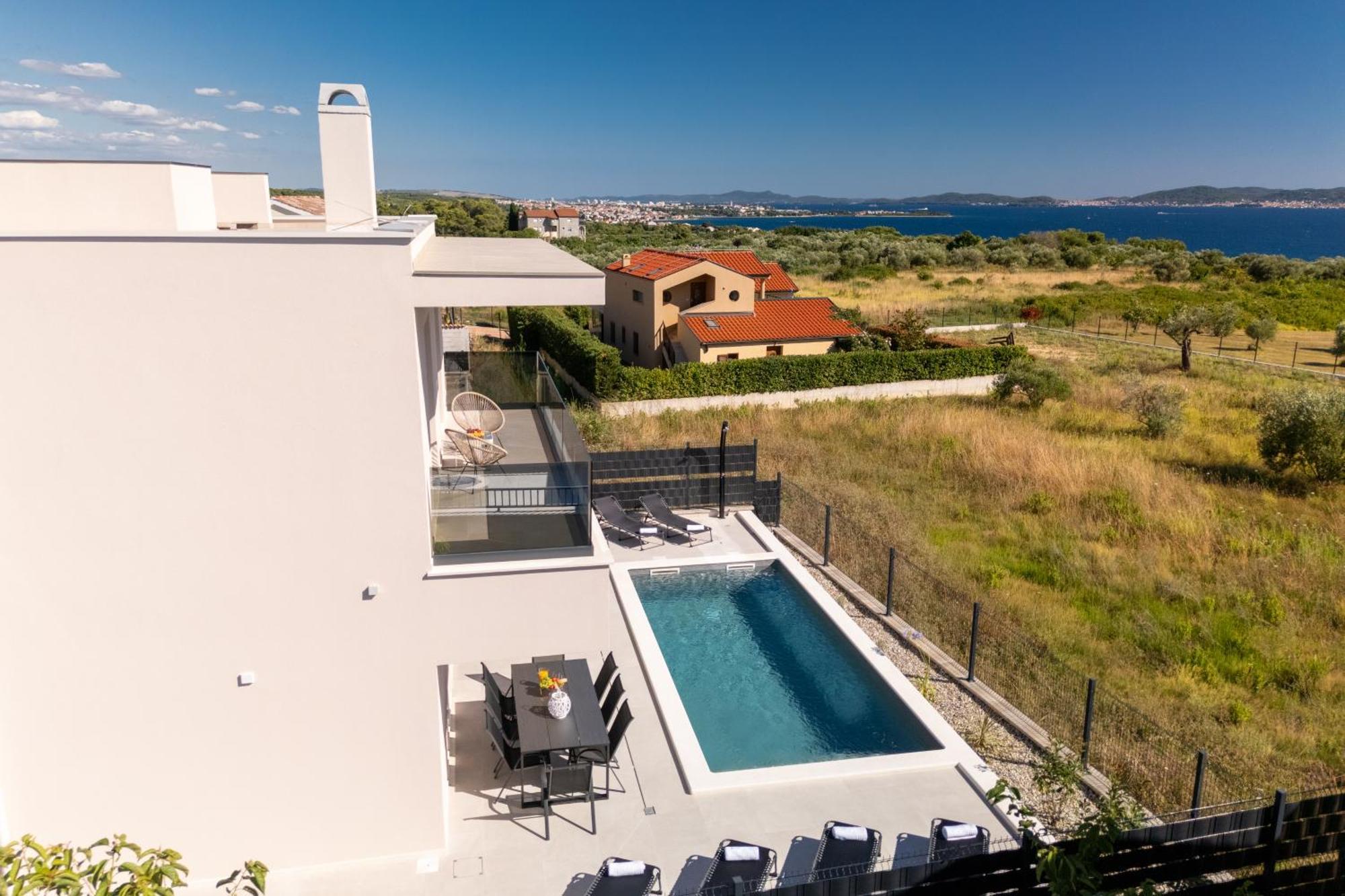 Villa La Vista E Bella Kožino Exteriör bild