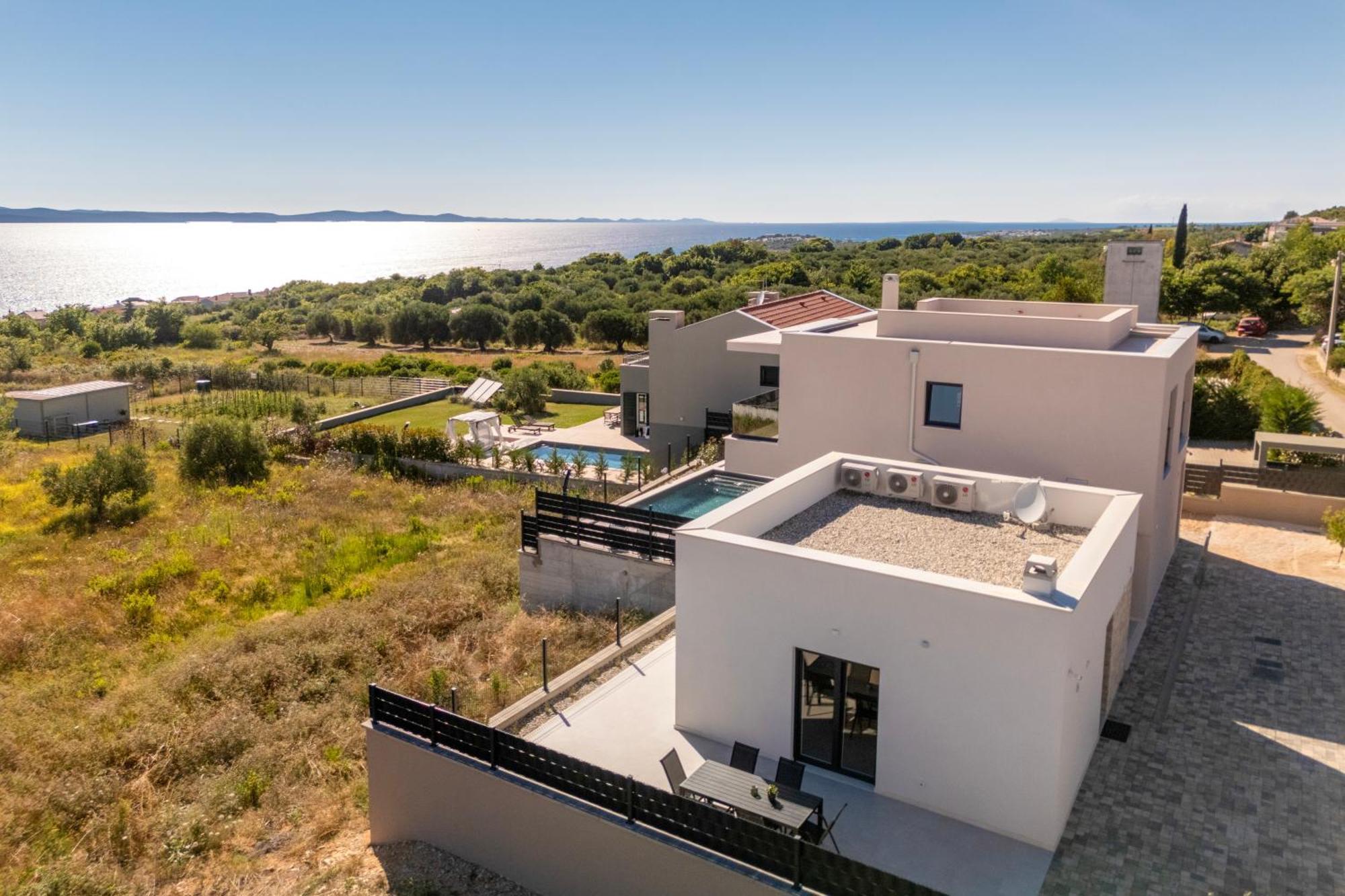 Villa La Vista E Bella Kožino Exteriör bild
