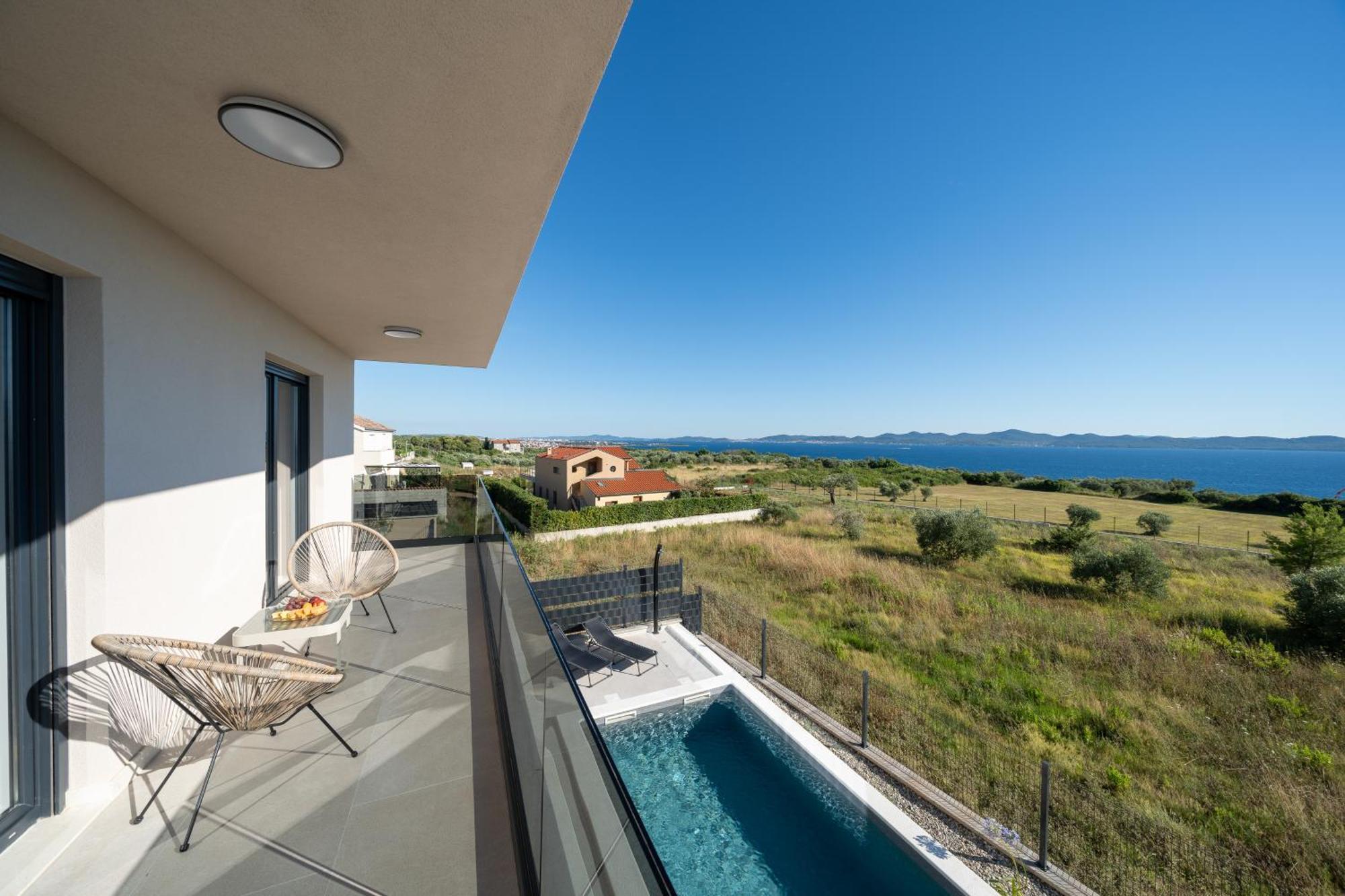 Villa La Vista E Bella Kožino Exteriör bild