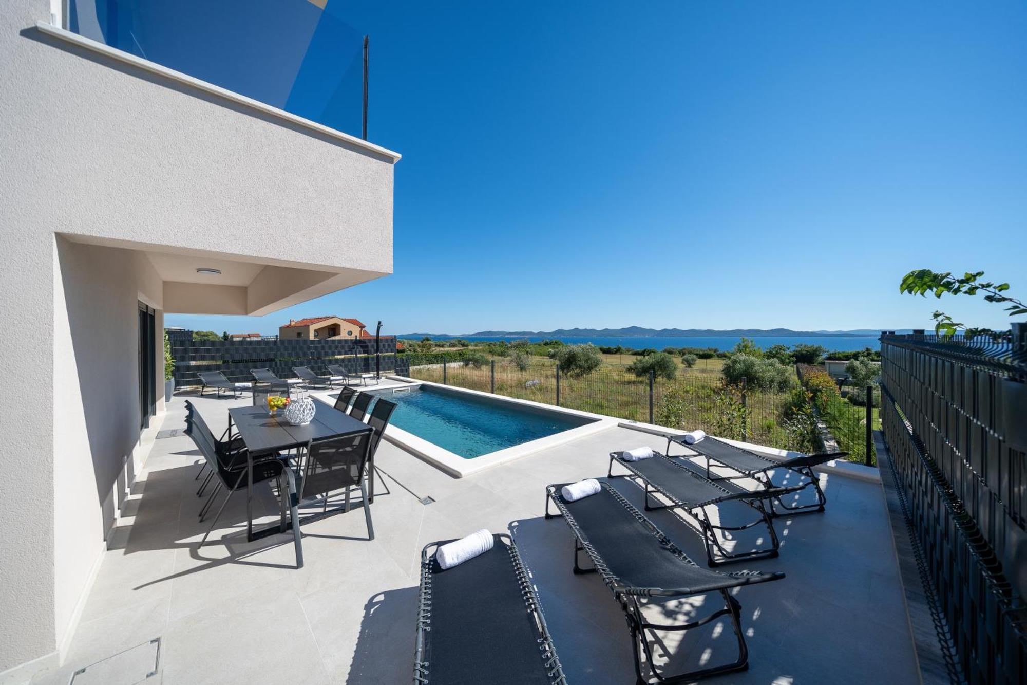 Villa La Vista E Bella Kožino Exteriör bild