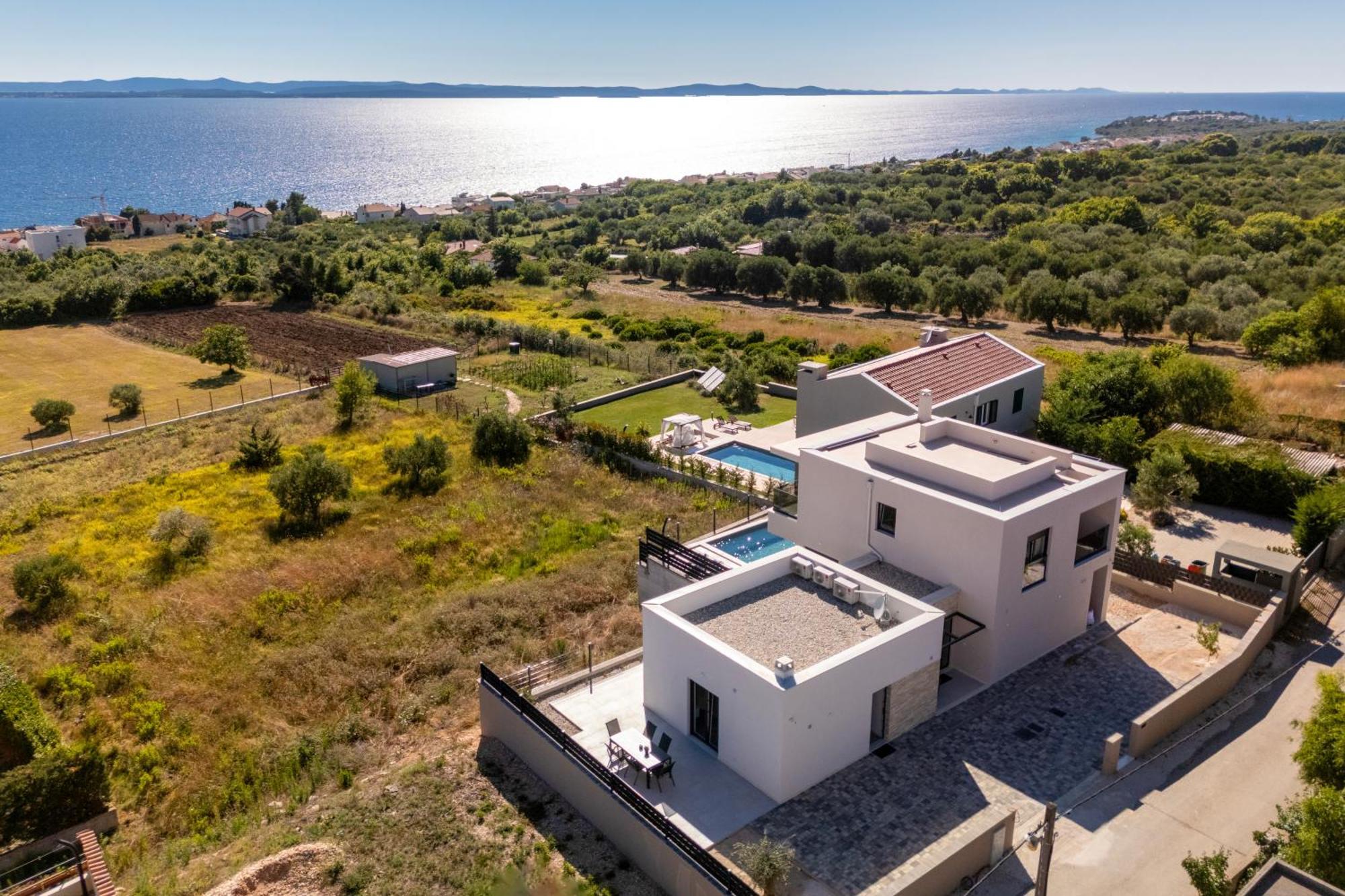 Villa La Vista E Bella Kožino Exteriör bild