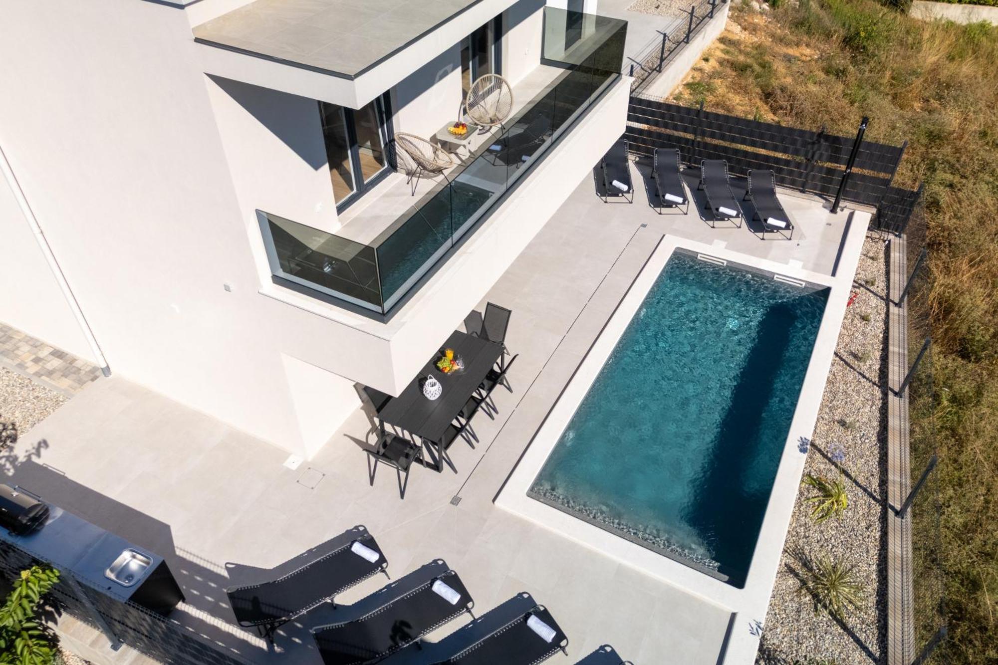 Villa La Vista E Bella Kožino Exteriör bild