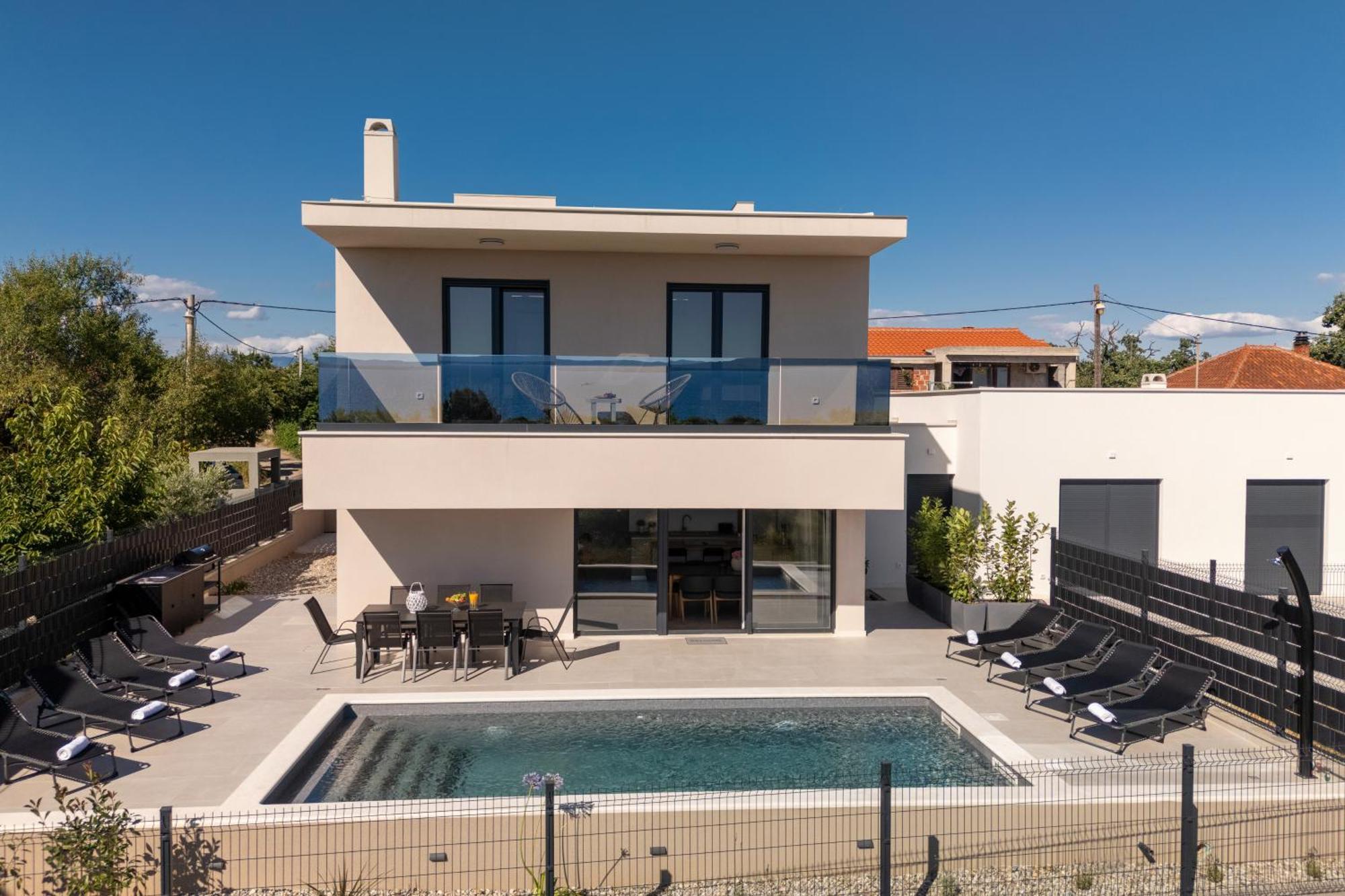 Villa La Vista E Bella Kožino Exteriör bild