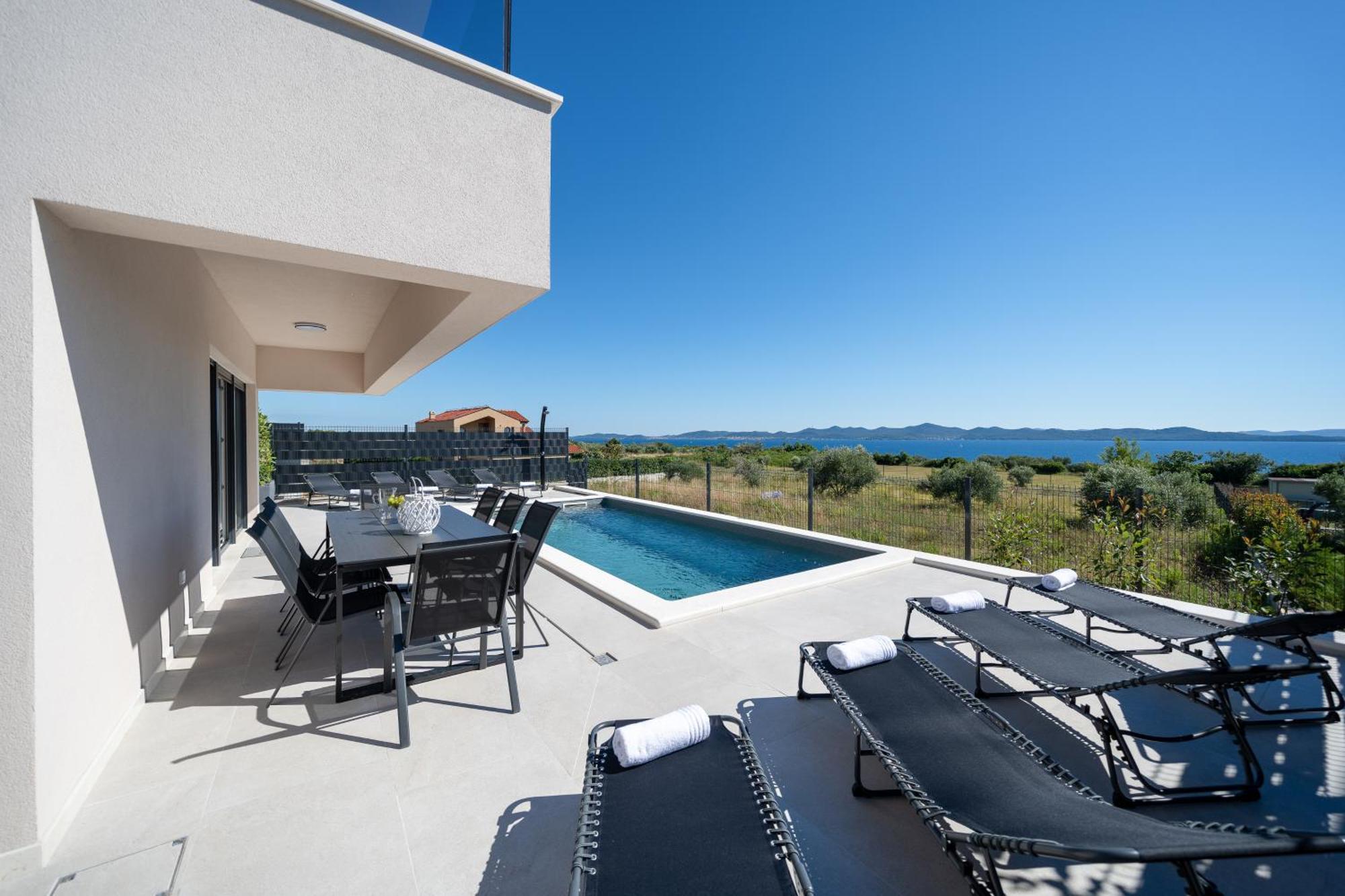 Villa La Vista E Bella Kožino Exteriör bild