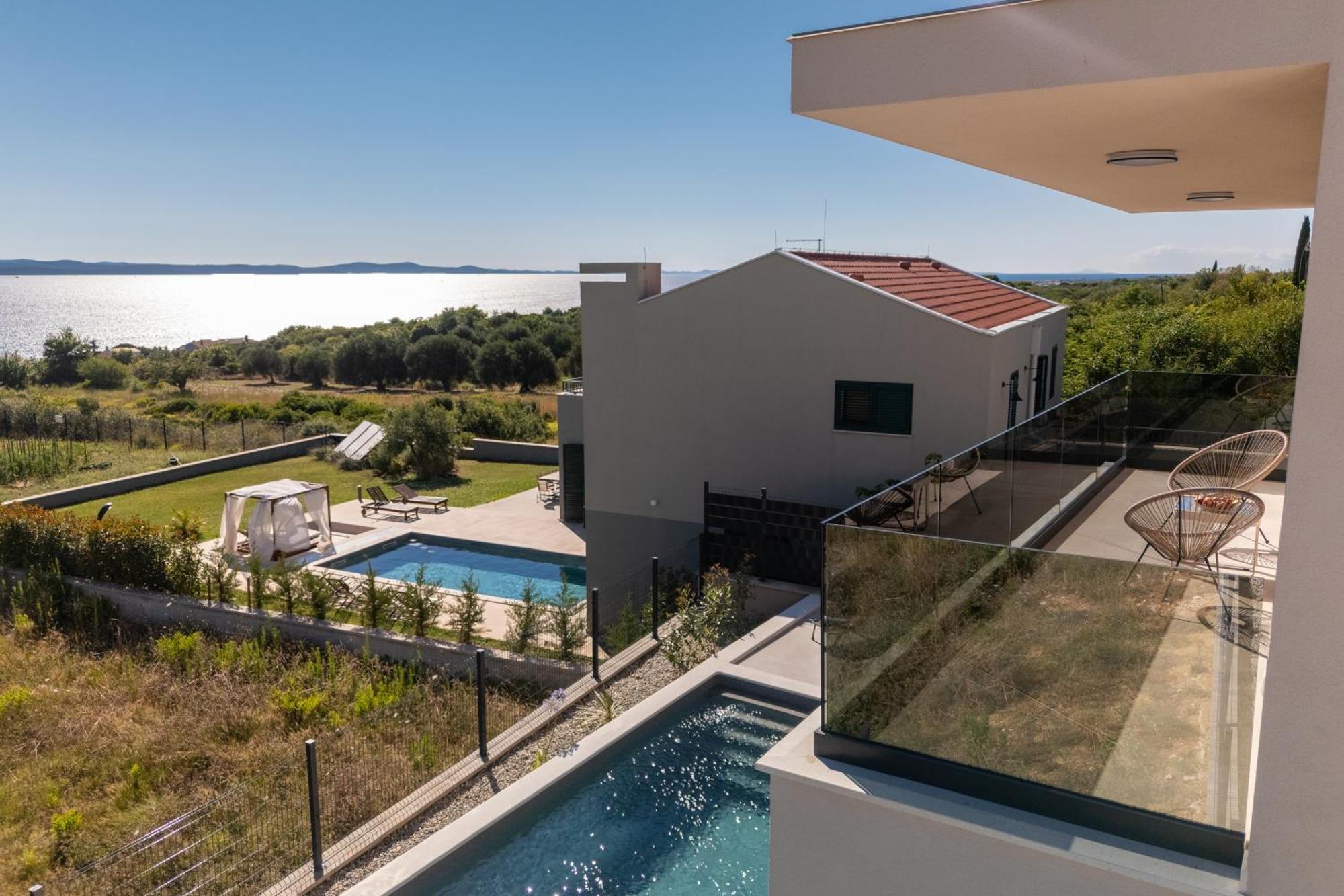 Villa La Vista E Bella Kožino Exteriör bild