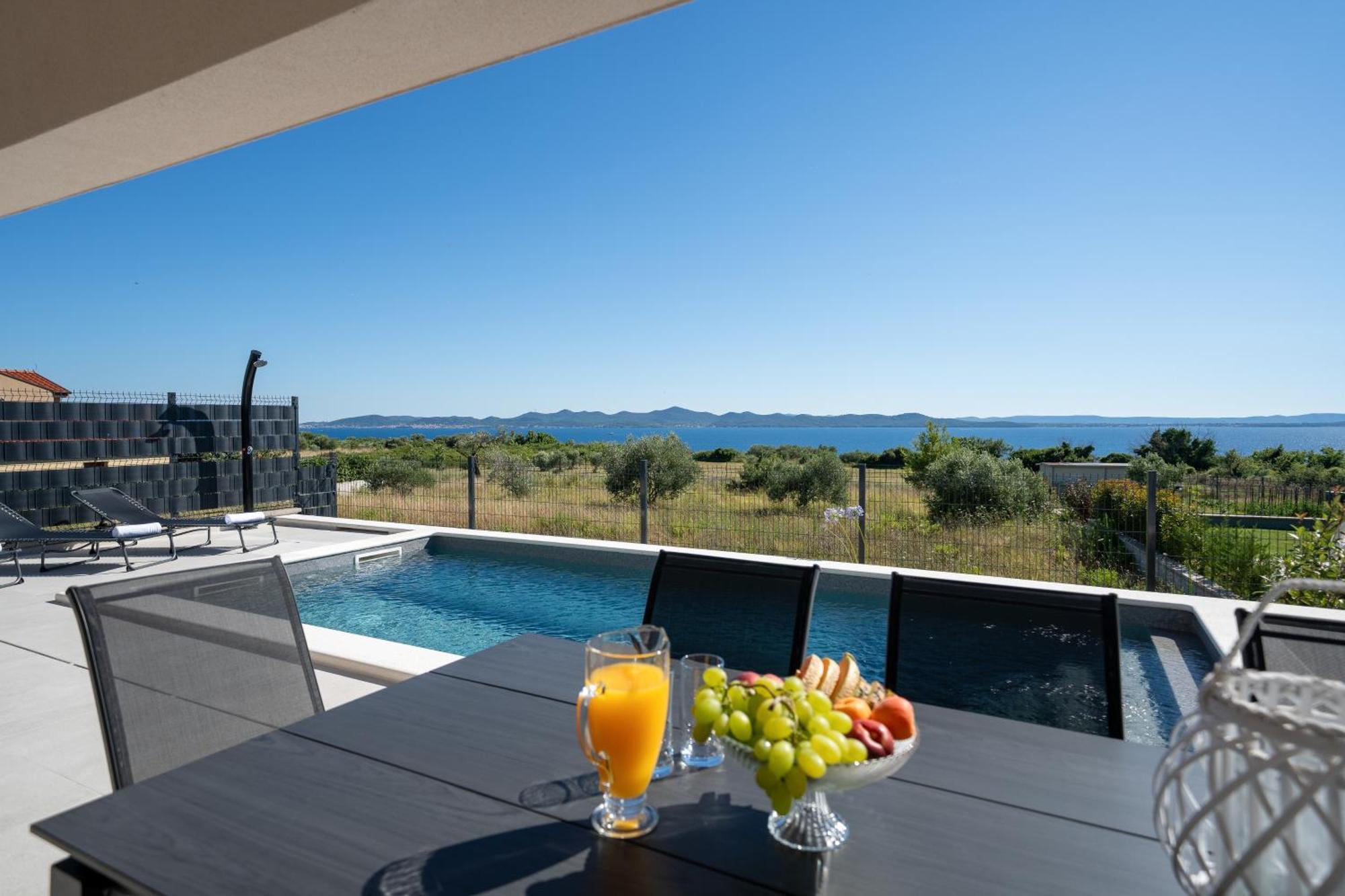 Villa La Vista E Bella Kožino Exteriör bild