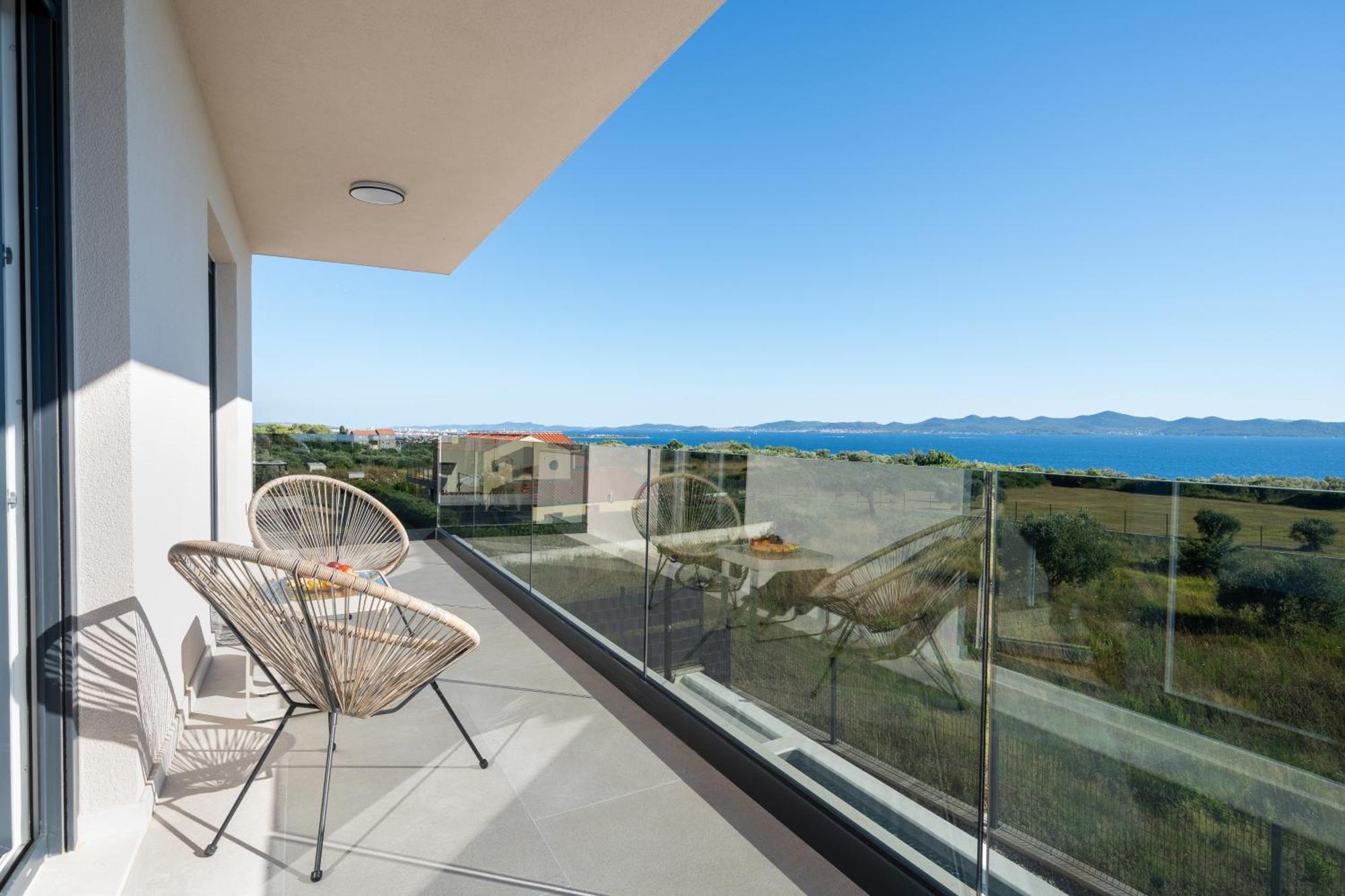 Villa La Vista E Bella Kožino Exteriör bild
