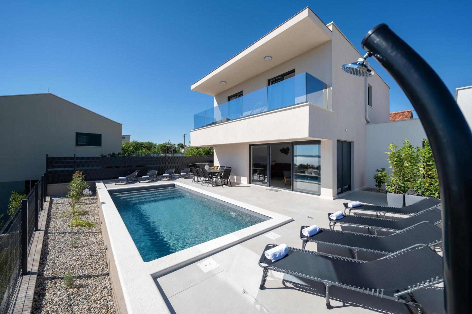 Villa La Vista E Bella Kožino Exteriör bild