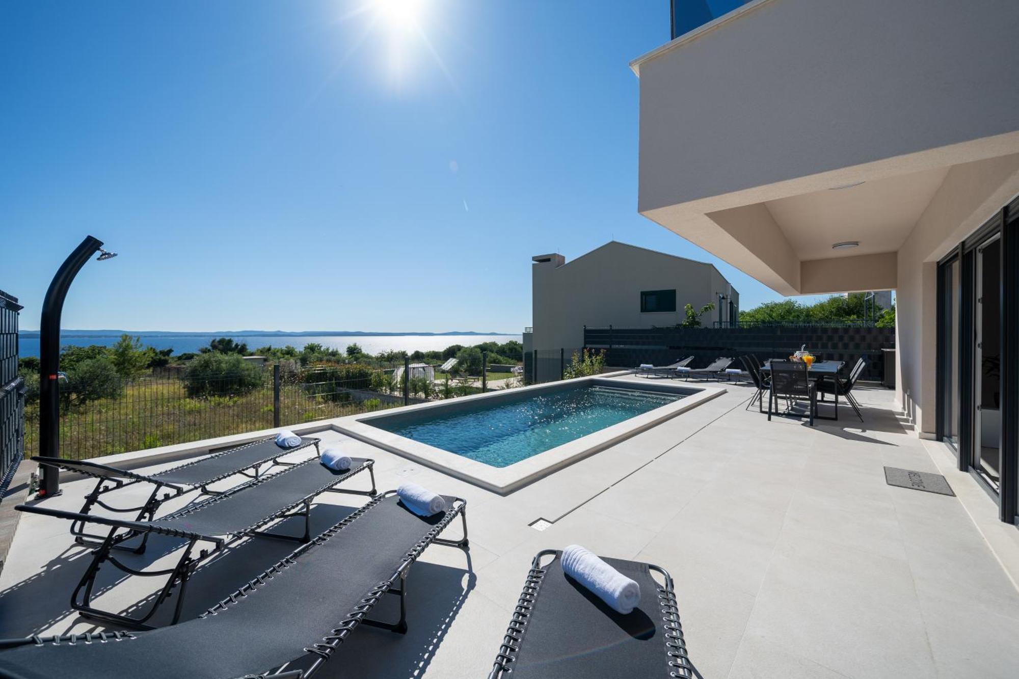 Villa La Vista E Bella Kožino Exteriör bild