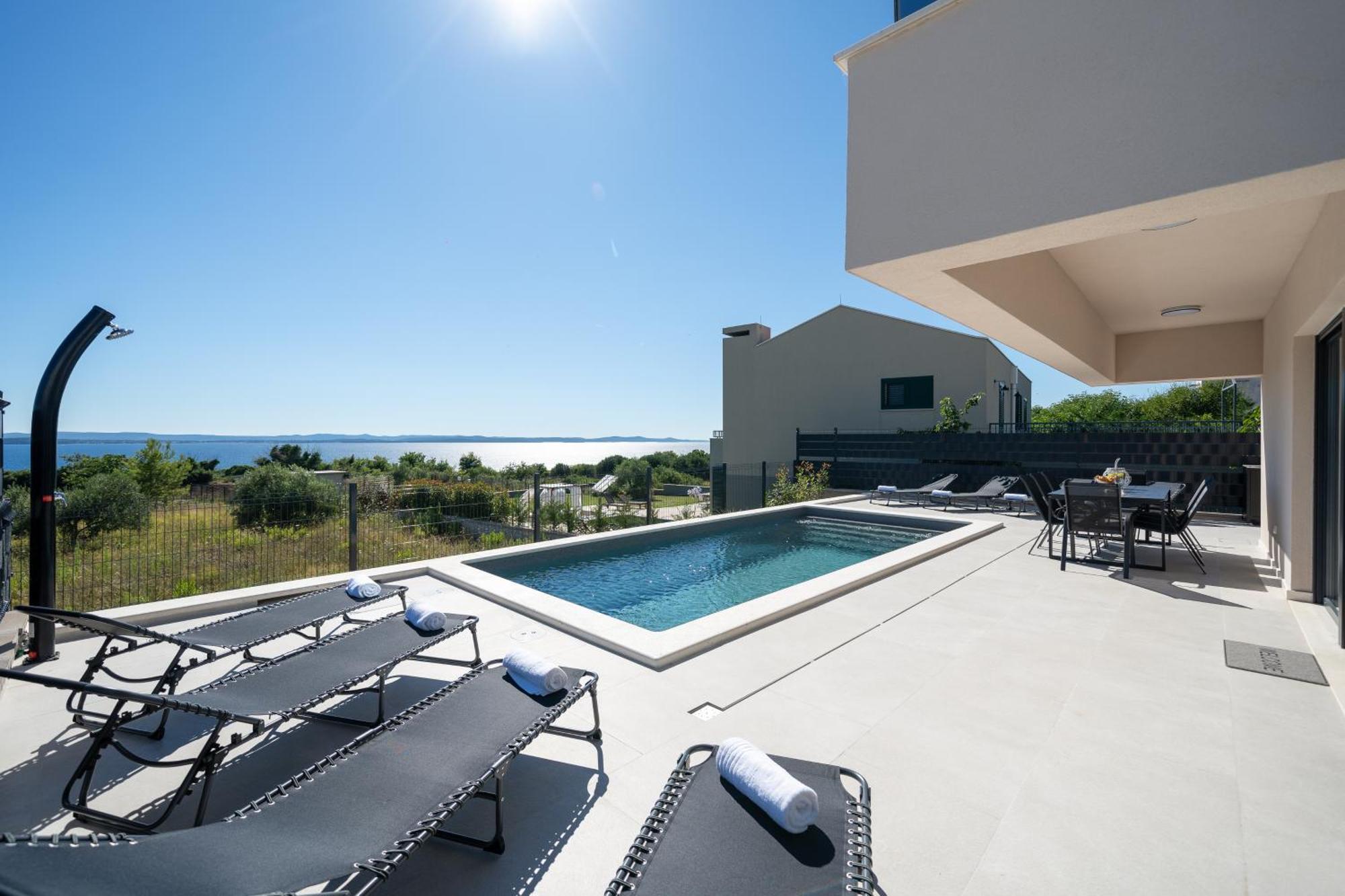 Villa La Vista E Bella Kožino Exteriör bild