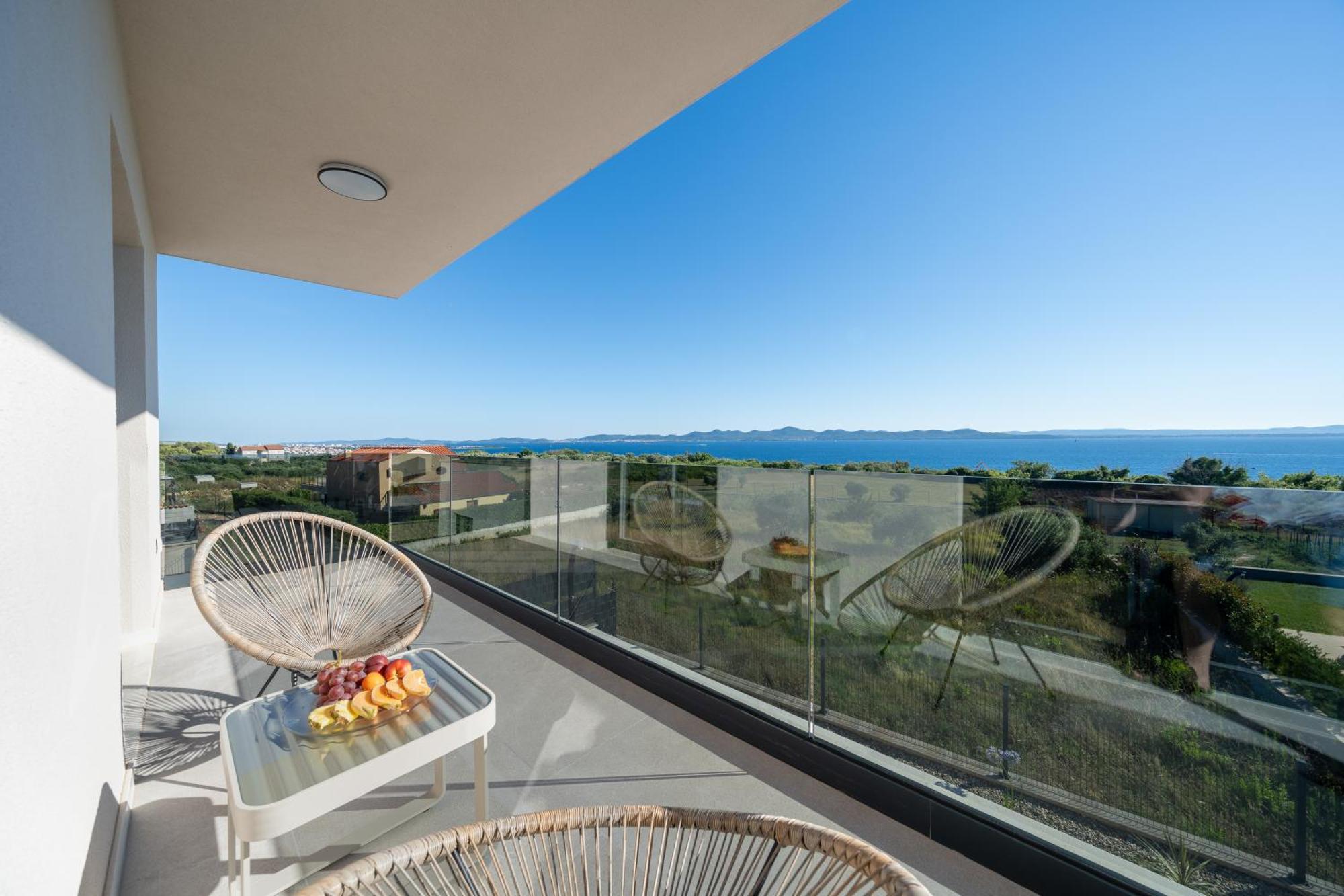 Villa La Vista E Bella Kožino Exteriör bild