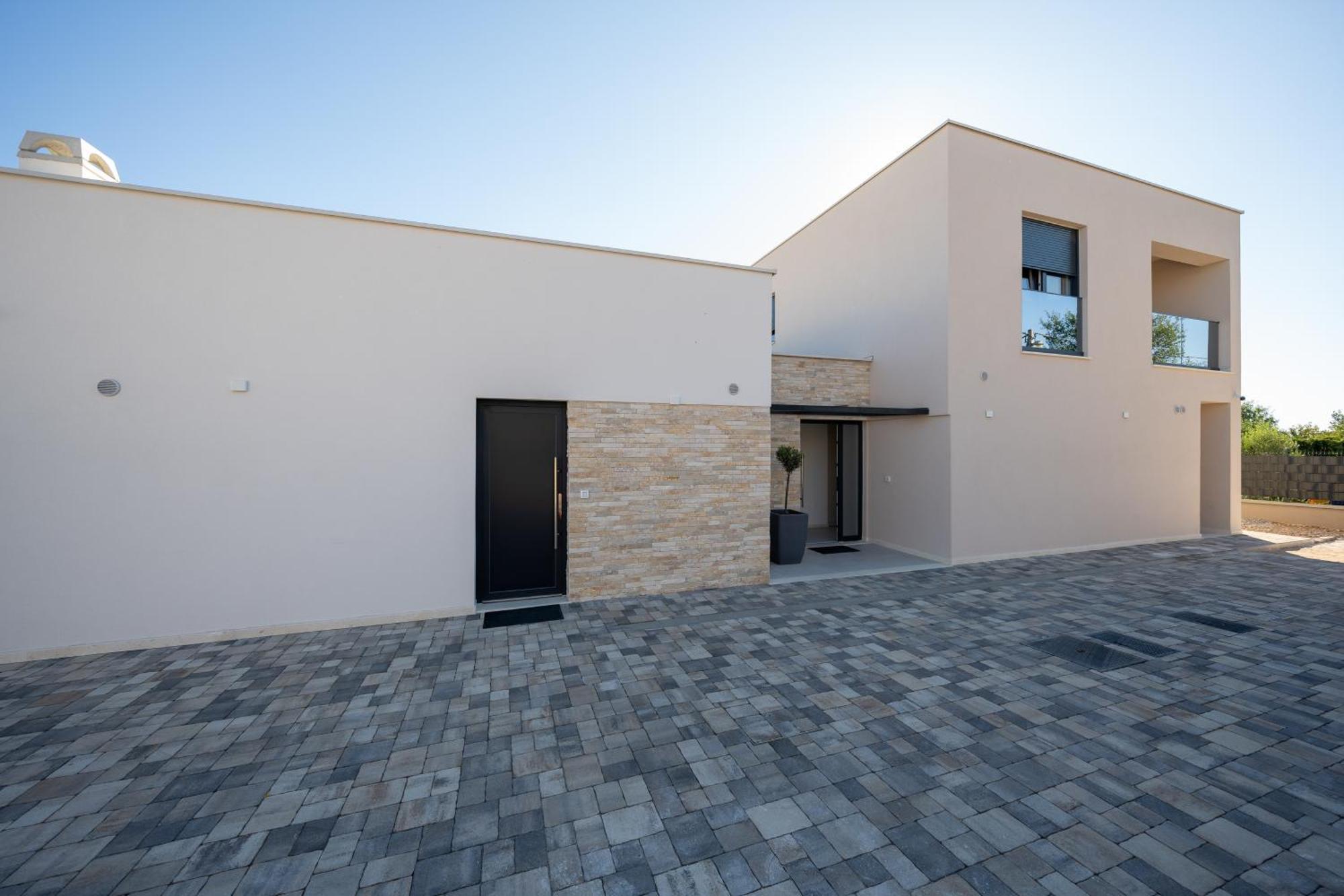 Villa La Vista E Bella Kožino Exteriör bild
