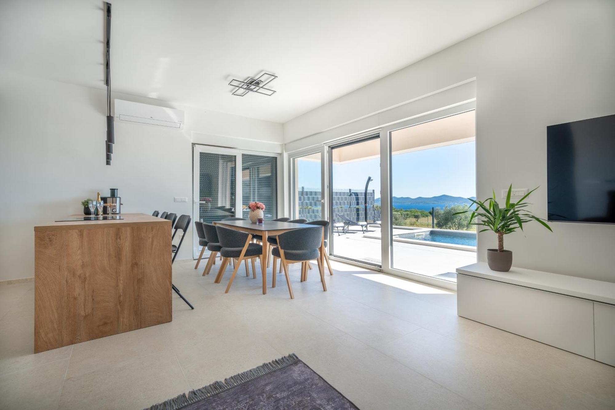 Villa La Vista E Bella Kožino Exteriör bild