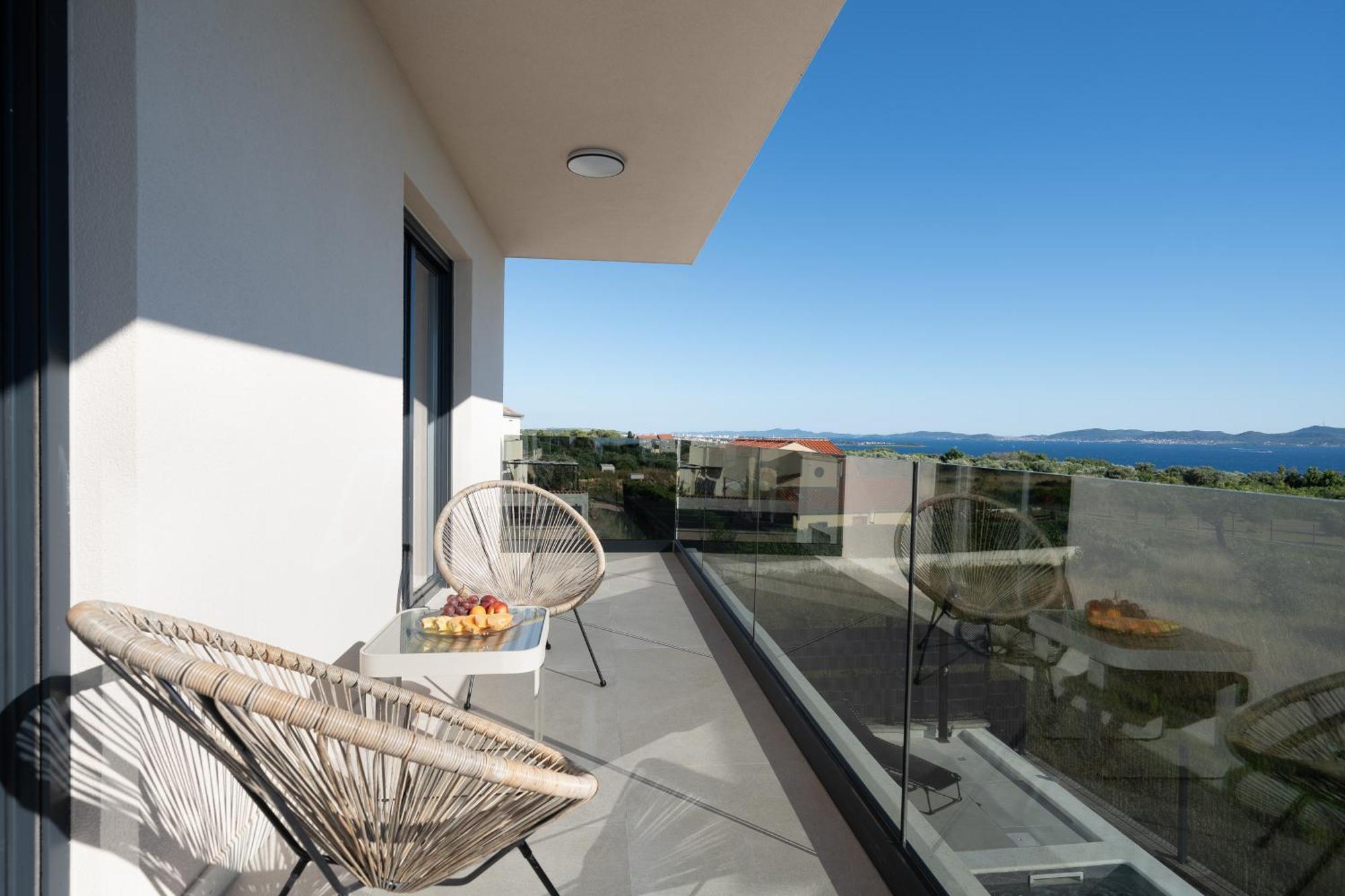 Villa La Vista E Bella Kožino Exteriör bild